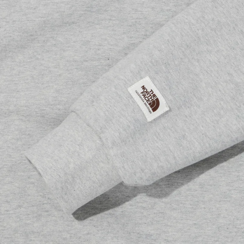 THE NORTH FACE Sweatshirts Unisex Gray-3