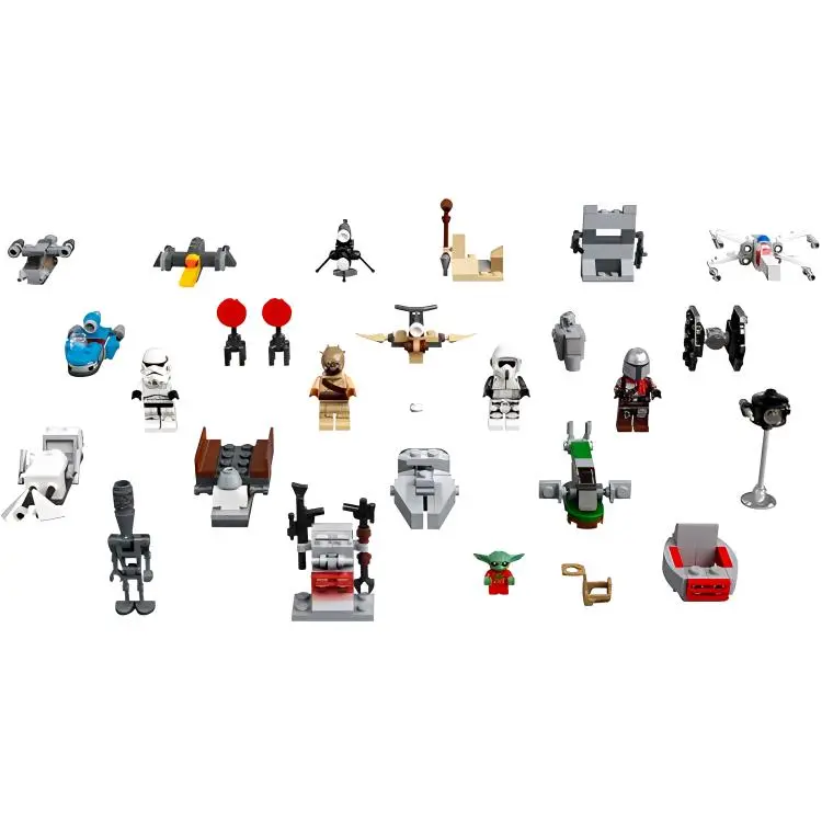 LEGO Star Wars Collection Building Blocks 335pcs 75307-1