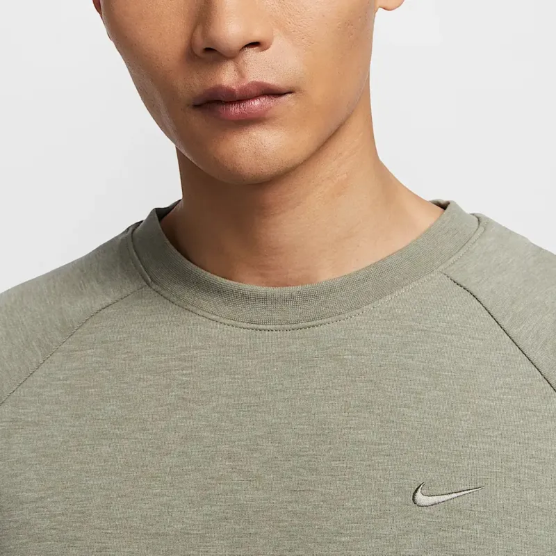 Nike PrimaryDri Fit Sweatshirt Men's Light Army Green/Color Adjustment-3