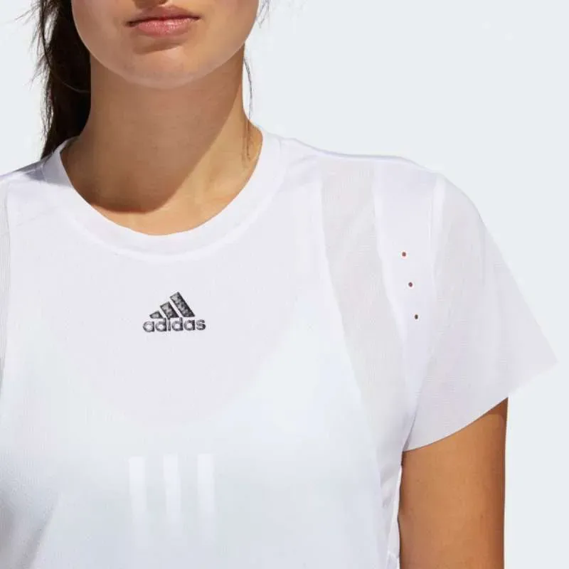 Adidas T Shirts Women's White-7