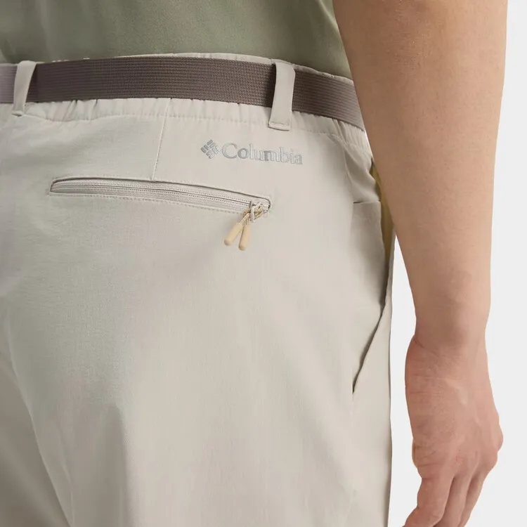 Columbia Transit Casual Pants Men's Ecru-2