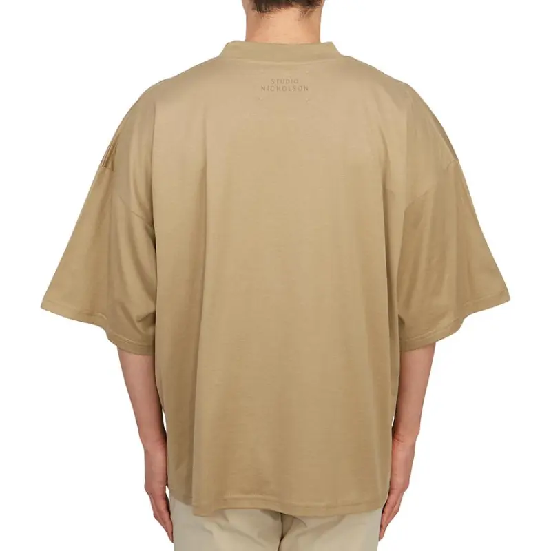 STUDIO NICHOLSON T Shirt Men's Beige-4