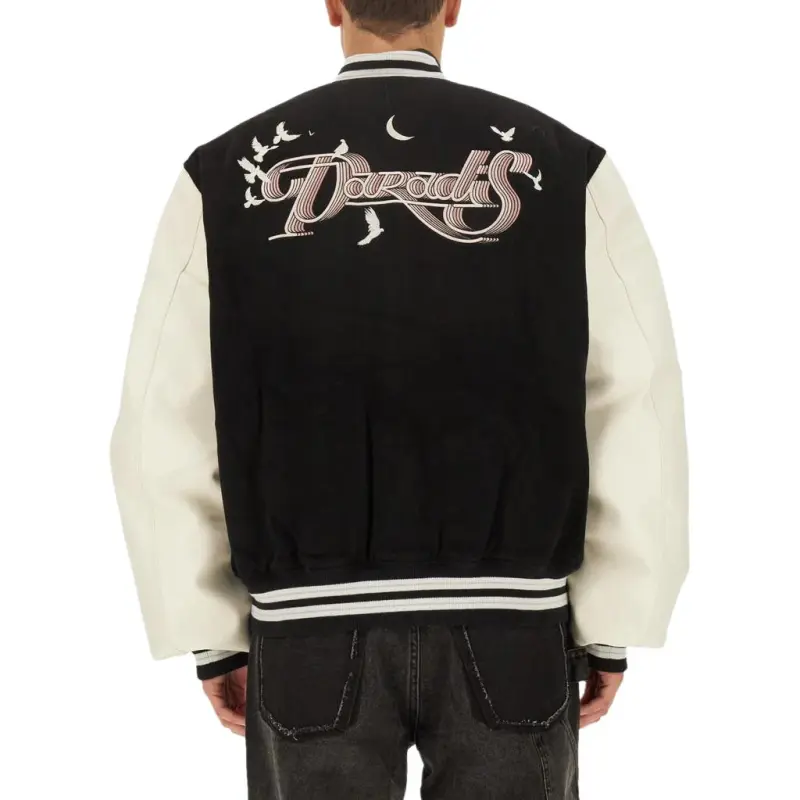 3.Paradis Letterman Varsity Bomber Jacket-1