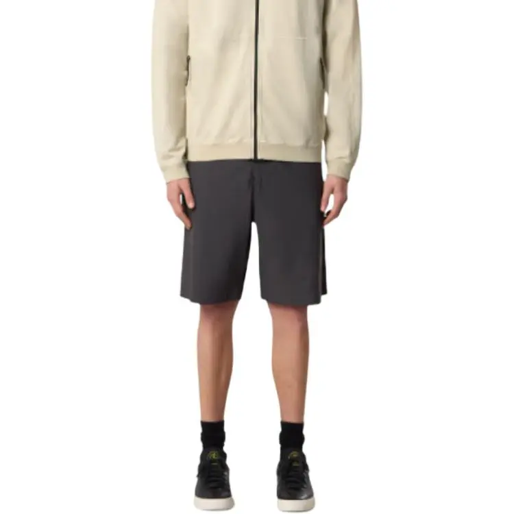 STONE ISLAND Logo embroidered Shorts-2