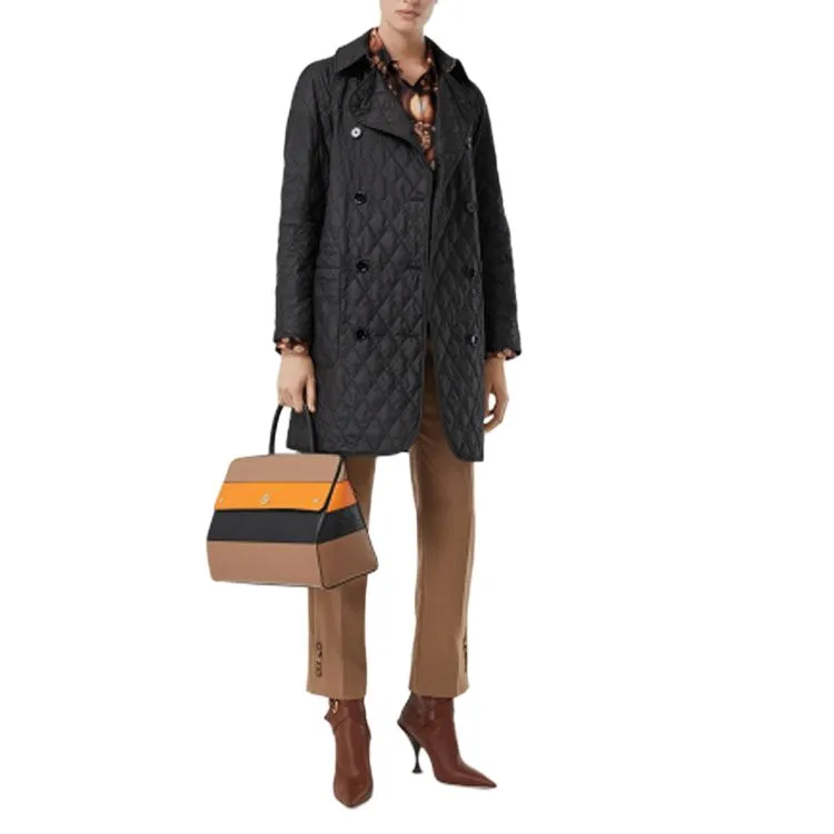 Burberry Puffer Jackets Women's Black-3