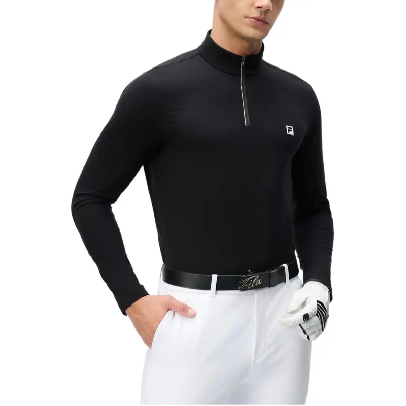 FILA Golf Series T Shirt Men's Black-2