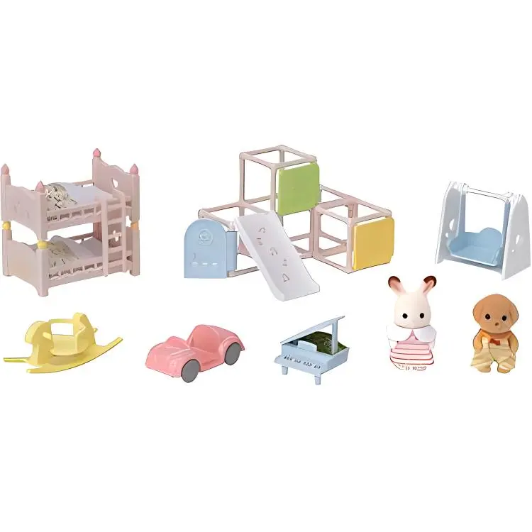 Sylvanian Families Sylvanian Families Dolls Plush Doll Trumpets High-1