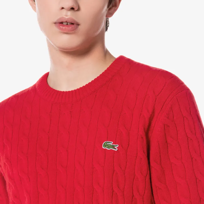 LACOSTE Sweaters Men Red-4