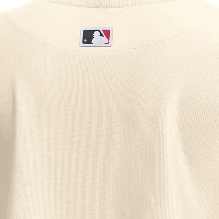 Nike x MLB Baseball Jacket Women's Tan-3