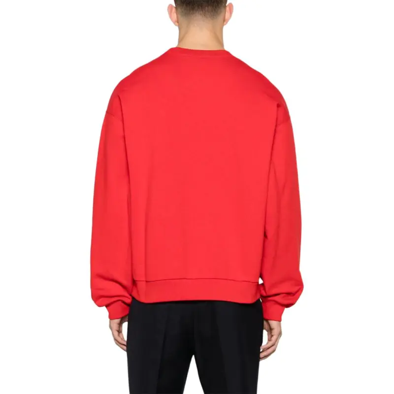 GUCCI Interlocking-G Cotton Sweatshirt-2