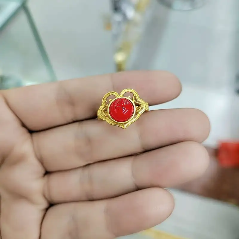 Gifts Jade Rings Unisex-10