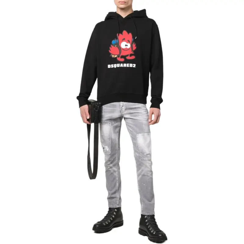 DSQUARED 2 FW22 Jeans Men's Gray-1