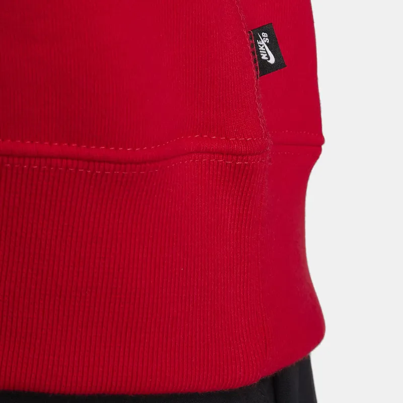Nike Sweatshirts Men Red-3