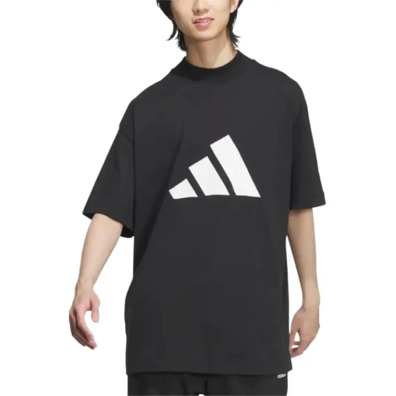 Adidas Sportlife T Shirt Unisex Black-2