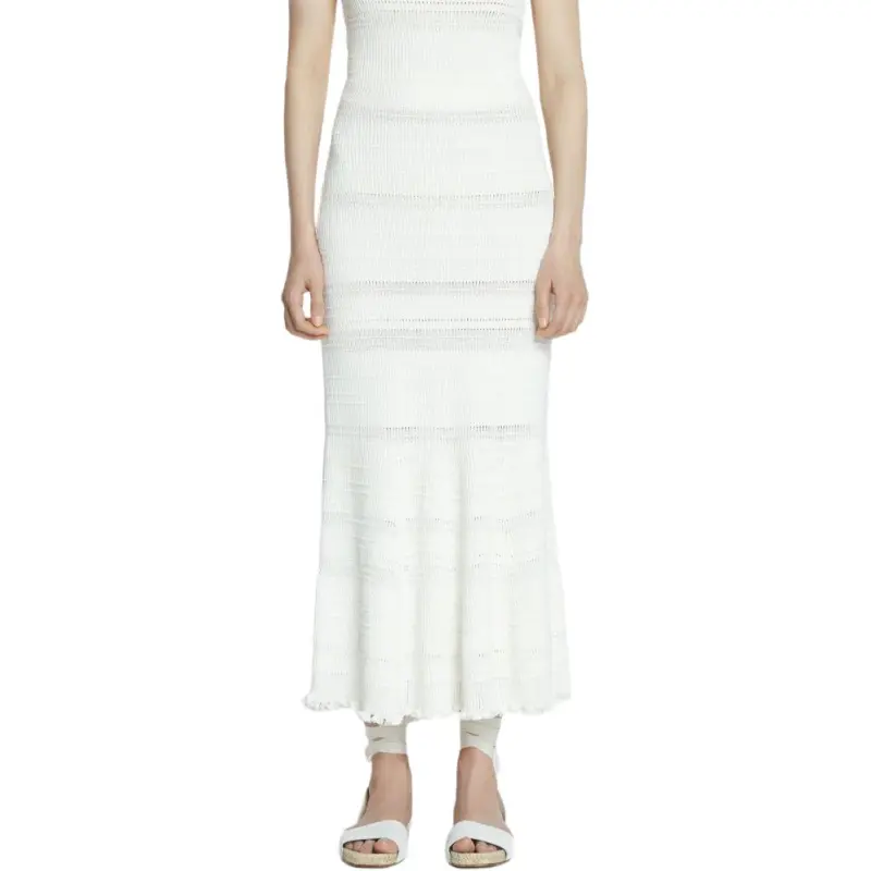Lanvin Ruffled Maxi Skirt-2