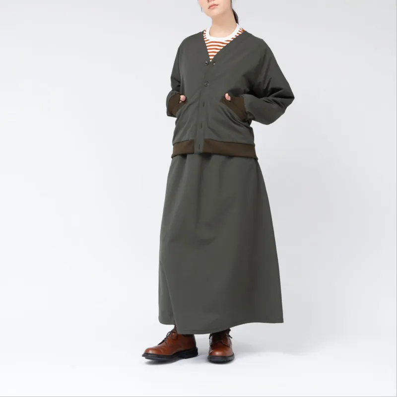 Nanamica Sweatshirt Unisex Olive-2