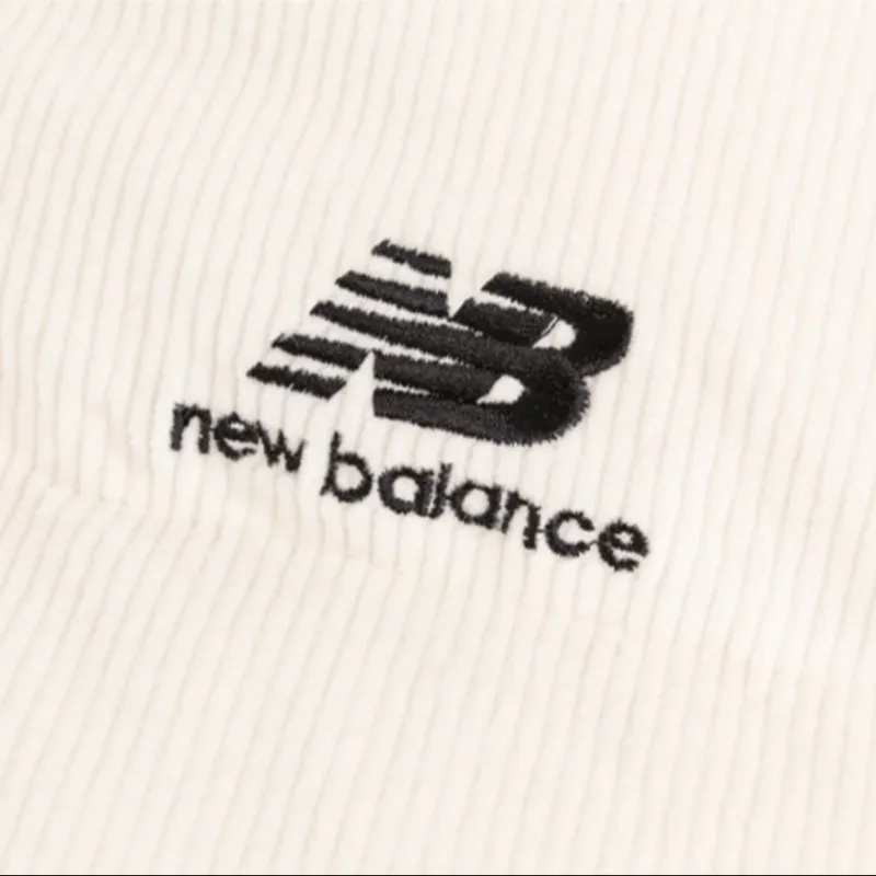 New Balance UNI Active Down Jacket Unisex Ecru-3