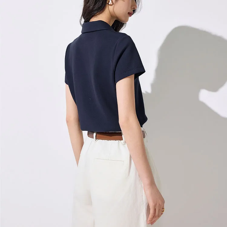 CHUMIAN T Shirts Women's-3