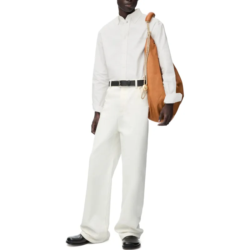 LOEWE Jeans Men White-1