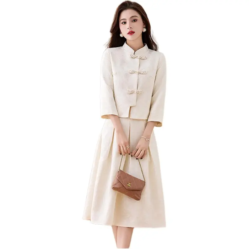 Fele.d Two Piece Skirt Sets Women's-1