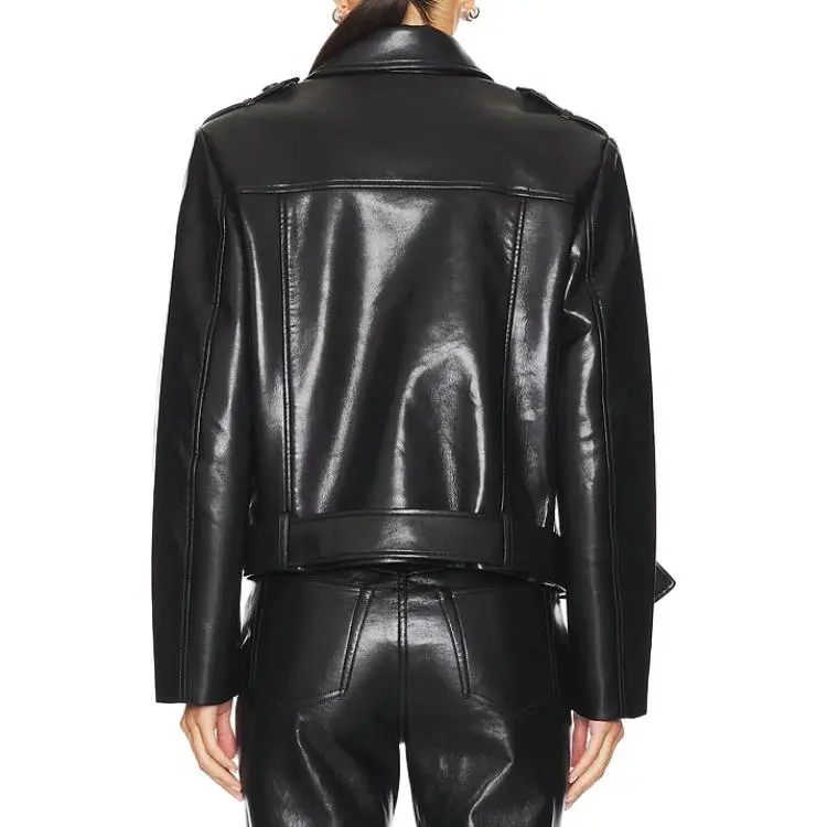 Anine Bing Greer Leather Jacket-4