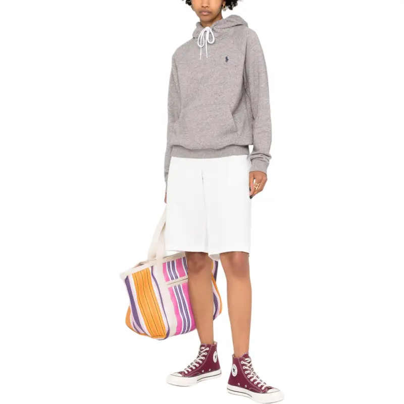 Polo Ralph Lauren Pony Embroidered Drawstring Hoodie-3
