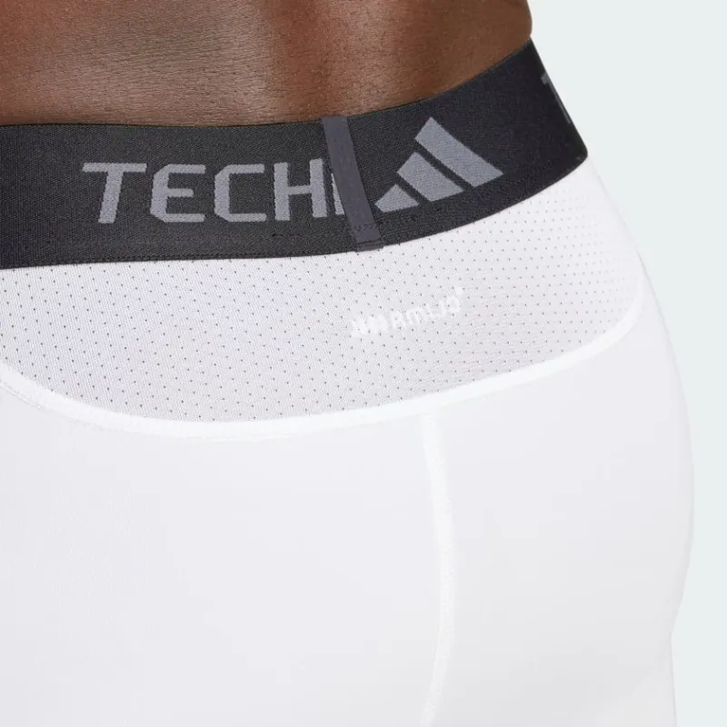 Adidas Free Shipping With AdiClub Techfit Compression Training 3/4 Tights-3