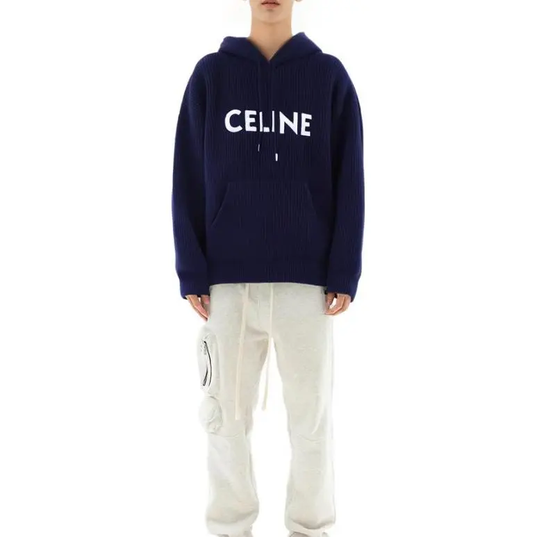 CELINE FW22 Sweater Men's Dark Blue-3