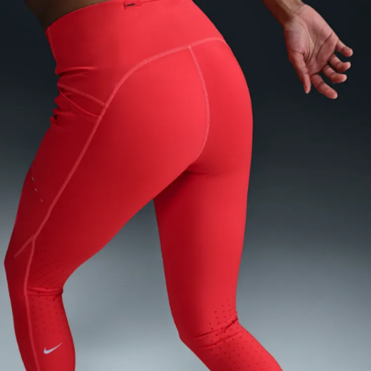 Nike Swift Women's High Waisted 7/8 Running Leggings With Pockets-3