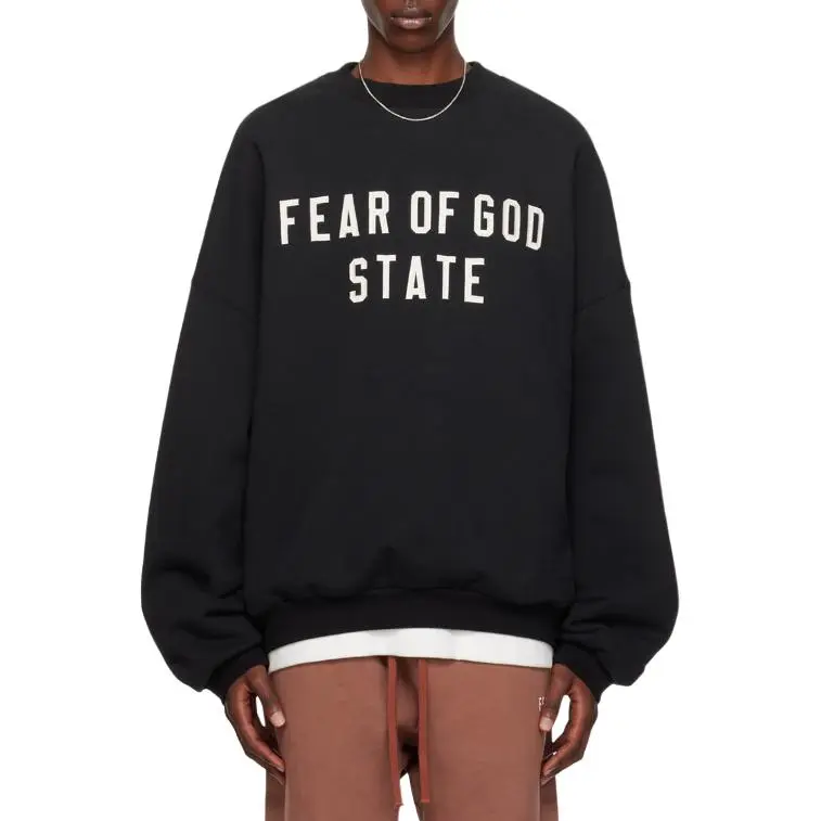 Fear Of God Essentials Heavy Fleece Crewneck -2