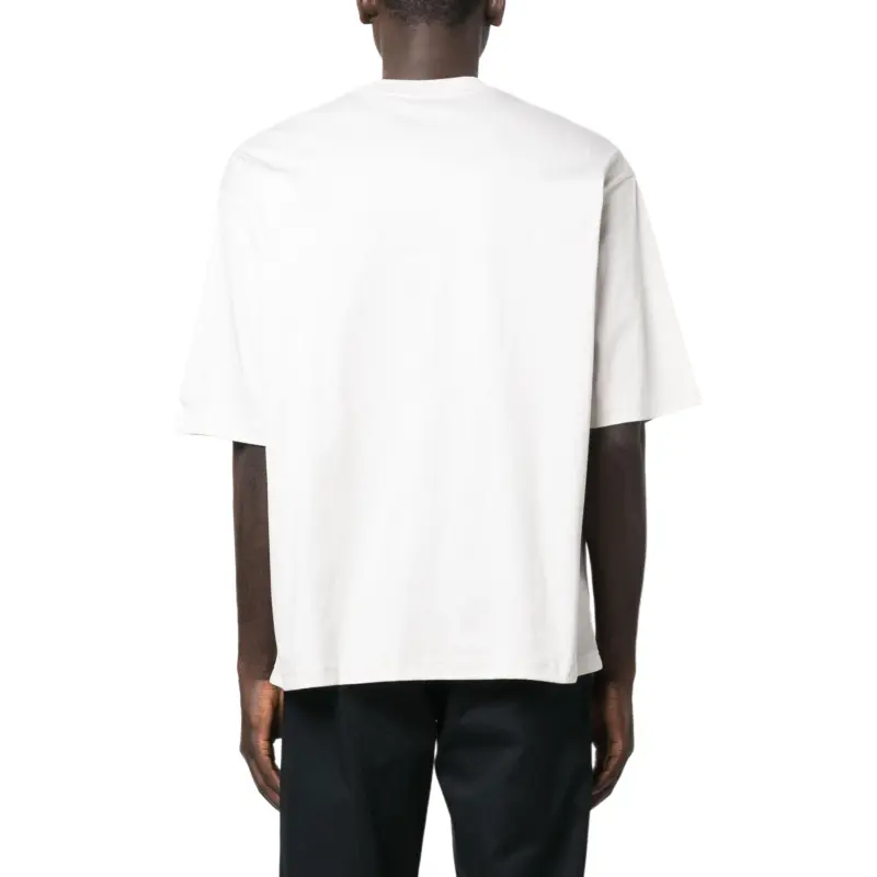 Lanvin Oversized Curblace T Shirt-2