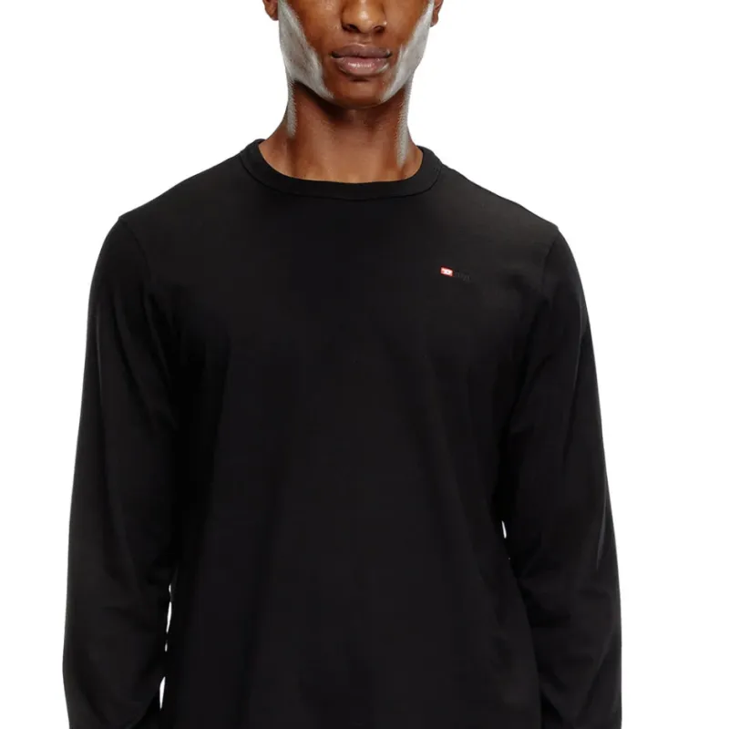 DIESEL T Adjust Ls Microdiv T shirt-4