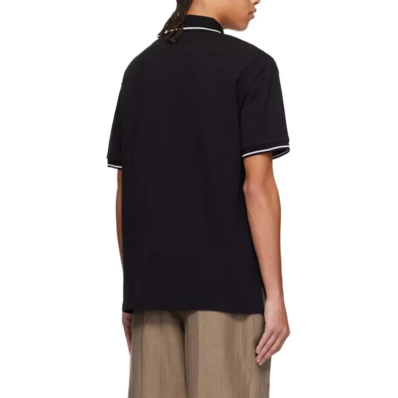 AMIRI Polo Shirts Men Black-1