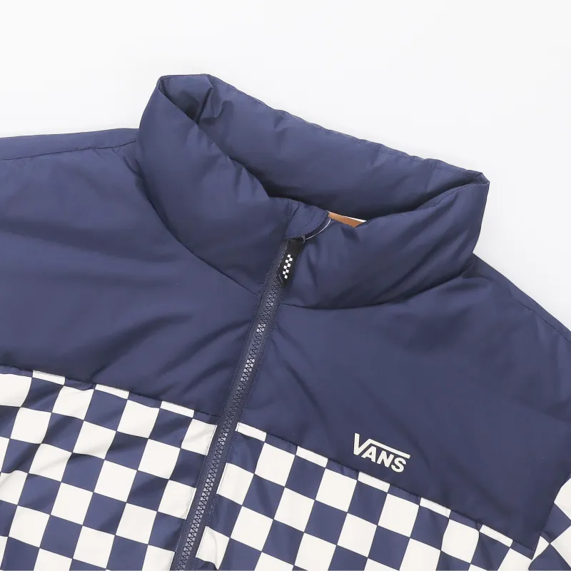 Vans Down Jackets Unisex Blue-3
