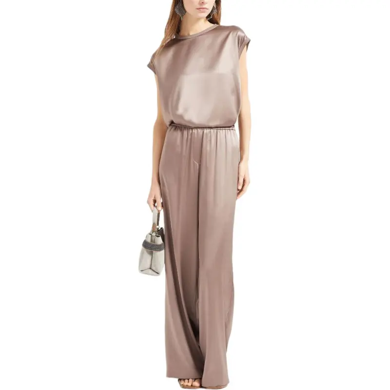 Brunello Cucinelli Palazzo Straight Leg Pants-1