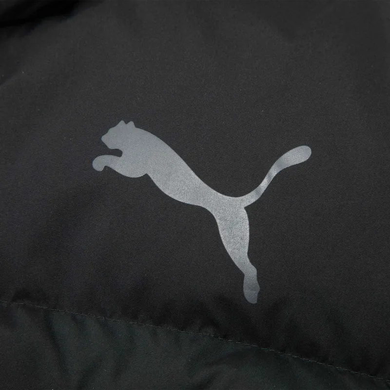 PUMA Down Jackets Thickened Men's Black-2