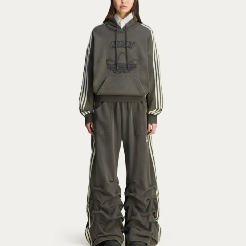 Adidas Originals Adidas By Avavav Shoulderless Hoodie-3