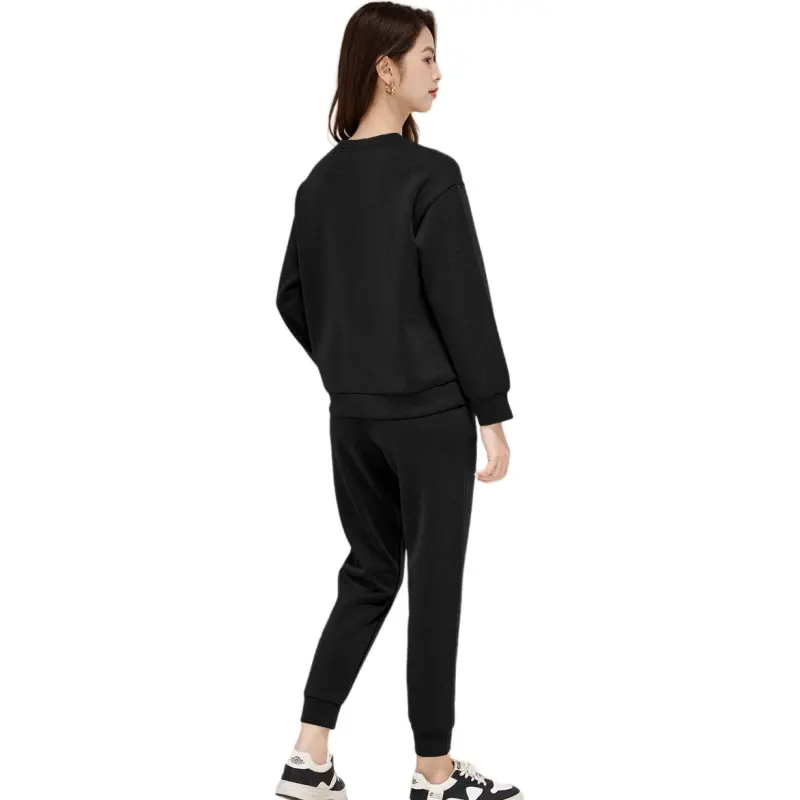 Fele.d Casual Suit Women's Gray-6