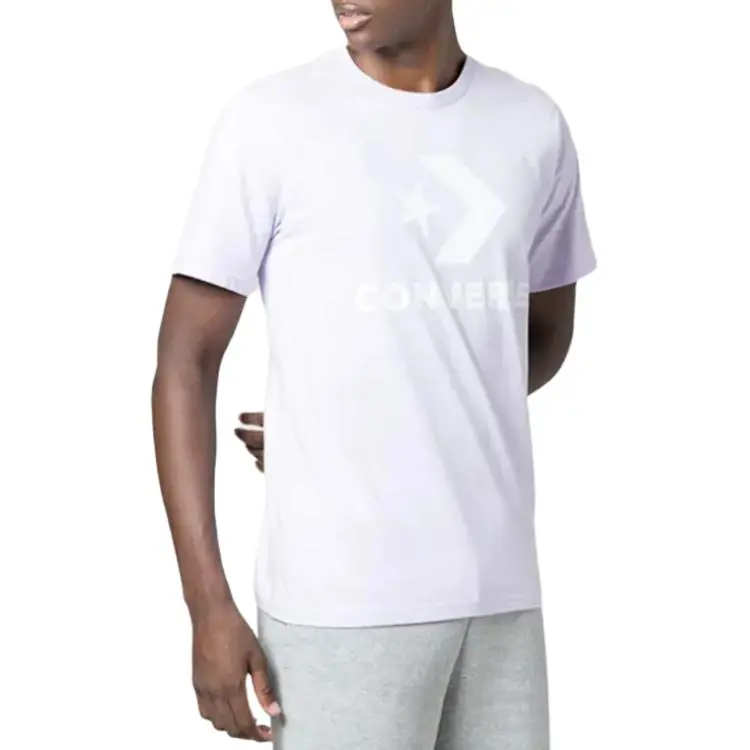 Converse T-Shirt Unisex Lavender-2