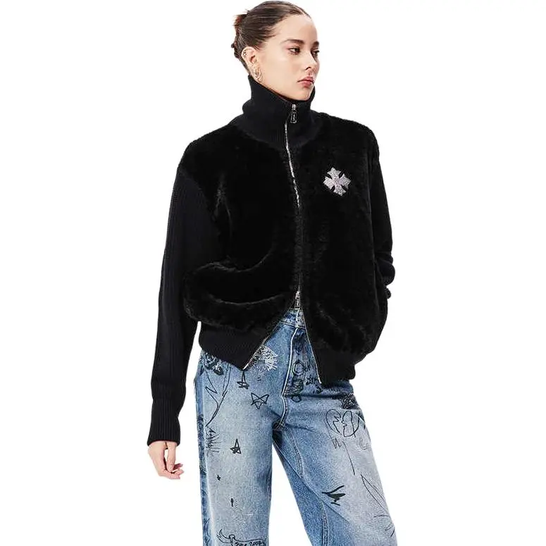 Ed Hardy FW24 Knitwear Women's Black-2