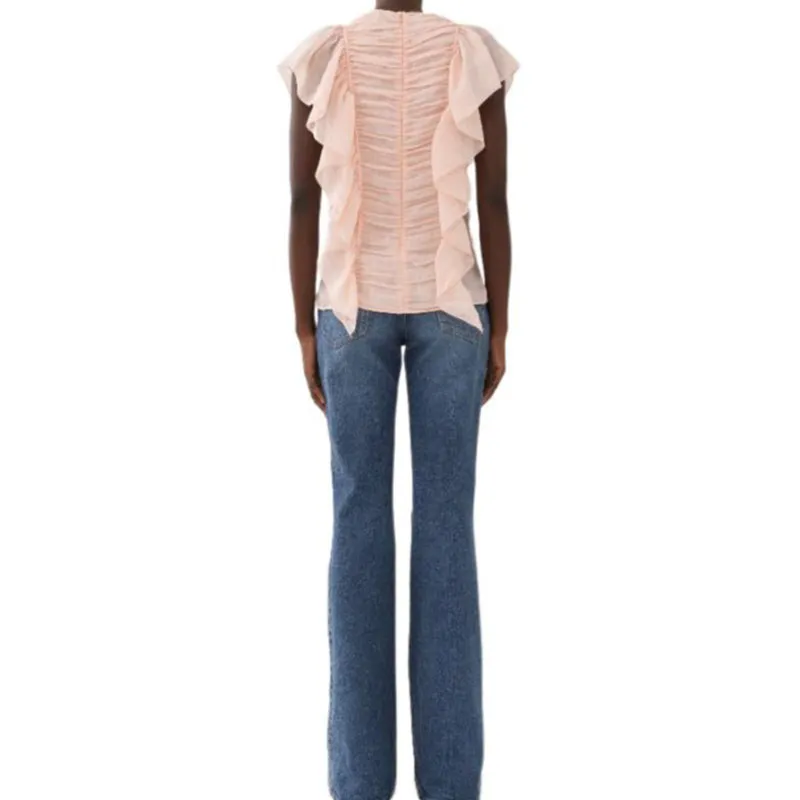 Chloé Jeans Women's Blue-2