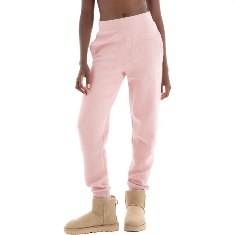 UGG Knitted Sweatpants Women's Pink-2