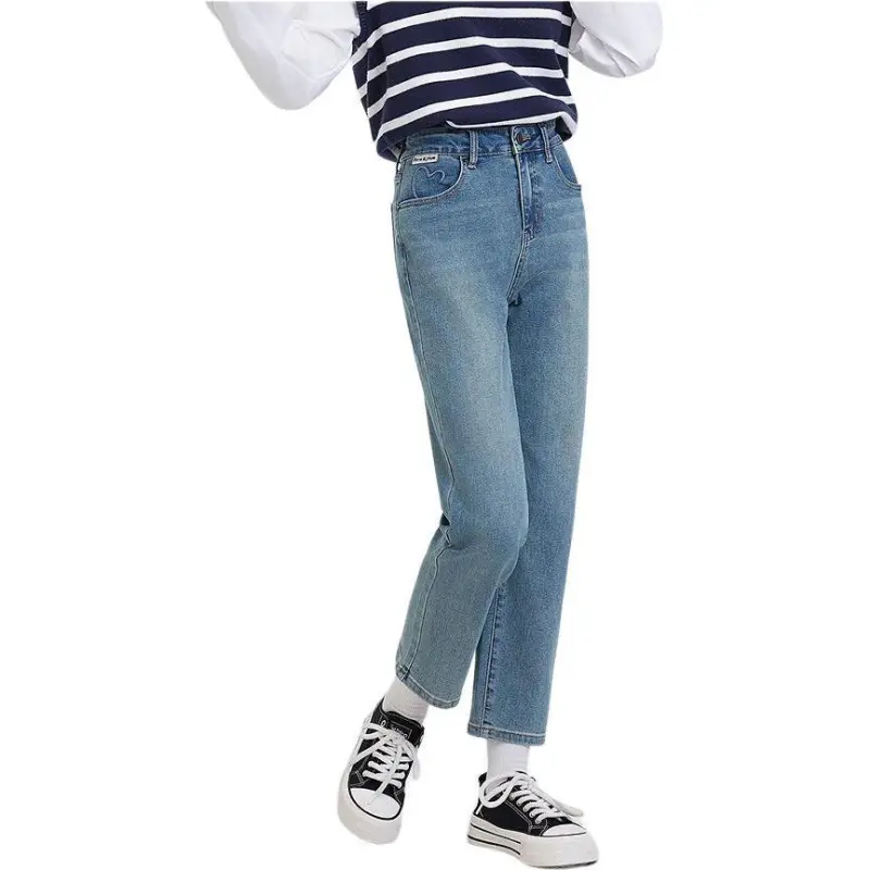 Three Blessings Jeans Women's Light Blue-4