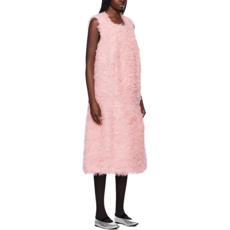 COMME DES GARCONS SHIRT Sleeveless Dress Women's Pink-3