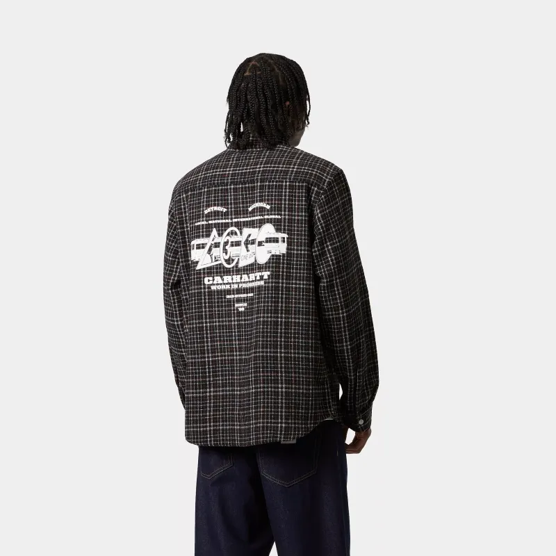 Carhartt WIP Runaway Millet Shirt-2