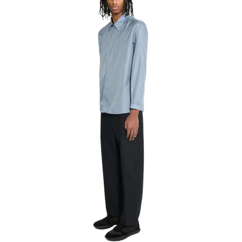 JIL SANDER + Logo Embroidered Tapered Pants-2