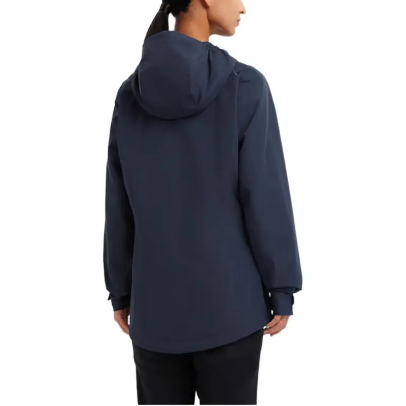 Jack Wolfskin Waterproof, Windproof, And Breathable Windbreaker Jacket Women's Royal Blue Europe Version-2