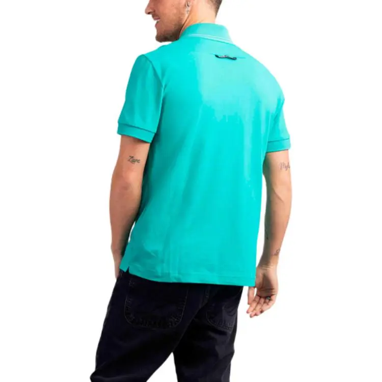 EMPORIO ARMANI EA7 Polo Shirt Men's Green-4
