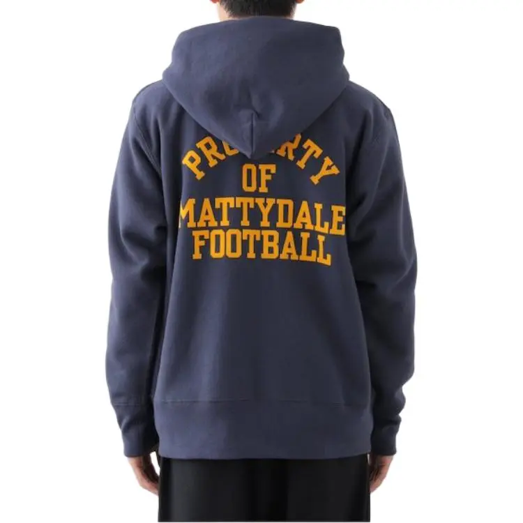 Champion Reverse Weave FW24 Sweatshirt Unisex Dark Marine Blue-2