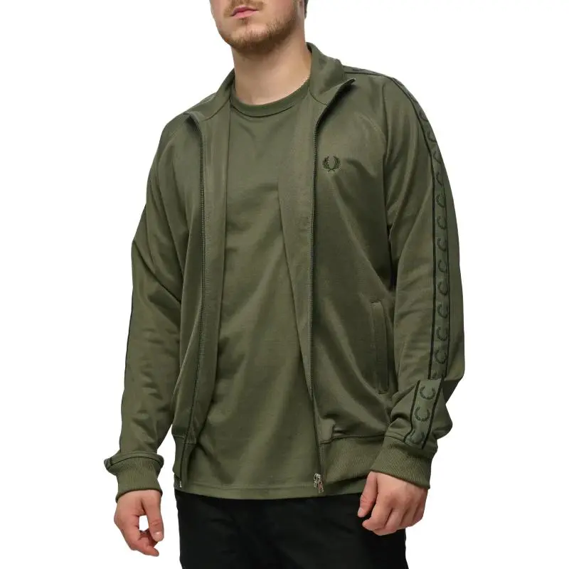 FRED PERRY Contrast Tape Track Jacket-2